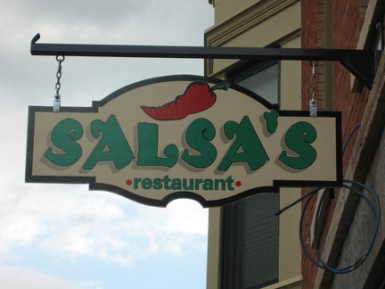 Salsa s Sign